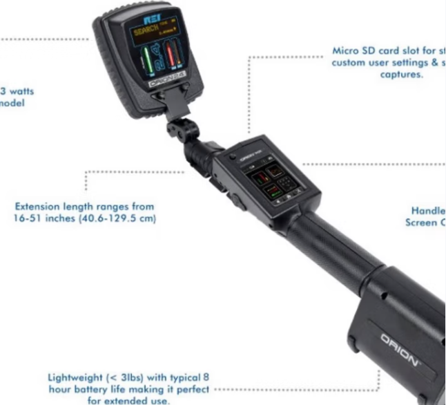 焦作ORION 2.4高增益非线性节点探测器